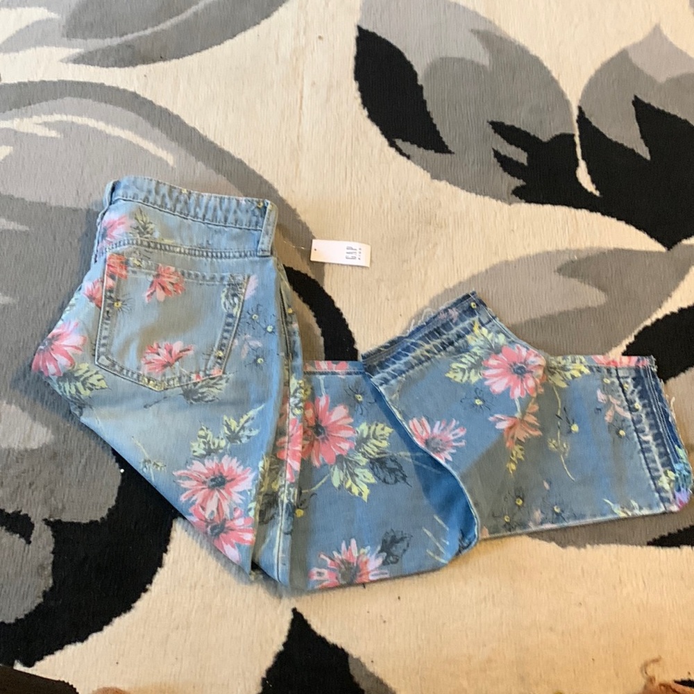Gap girls jeans